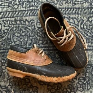 Vintage LL Bean Waterproof Duck Boots